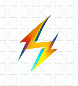 Energiegeladener Blitz
